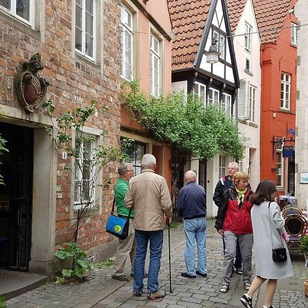 Romantisches Haus Im Schnoor Brémai repülőtér Kültér fotó