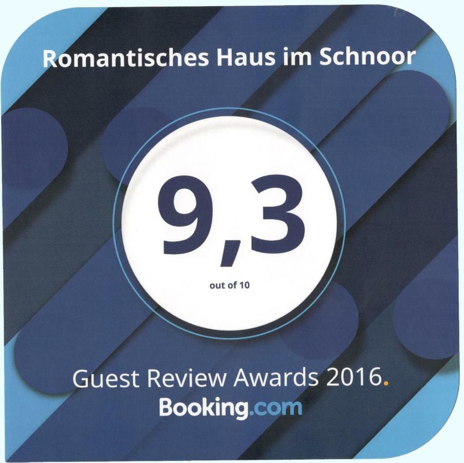 Romantisches Haus Im Schnoor Brémai repülőtér Kültér fotó